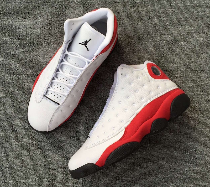Air Jordan 13 White/Red