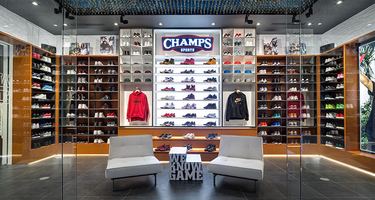 champs sneaker store online