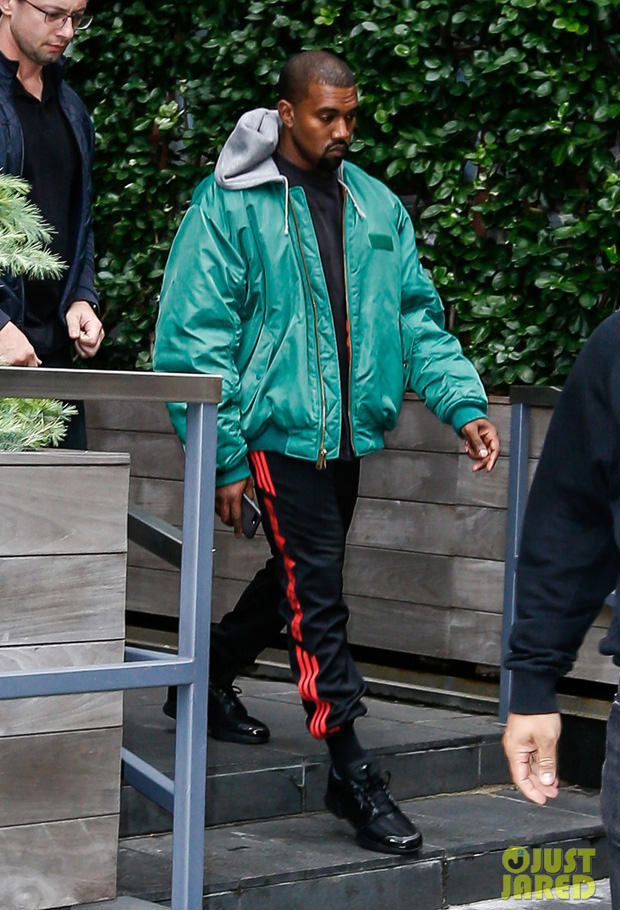 Kanye West in the adidas ClimaCool 1