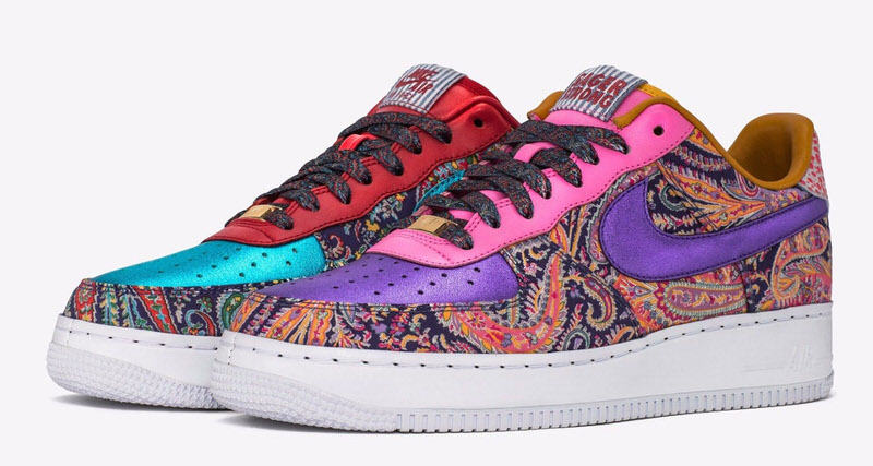 "SagerStrong" Nike Air Force 1 Auctions Are Live