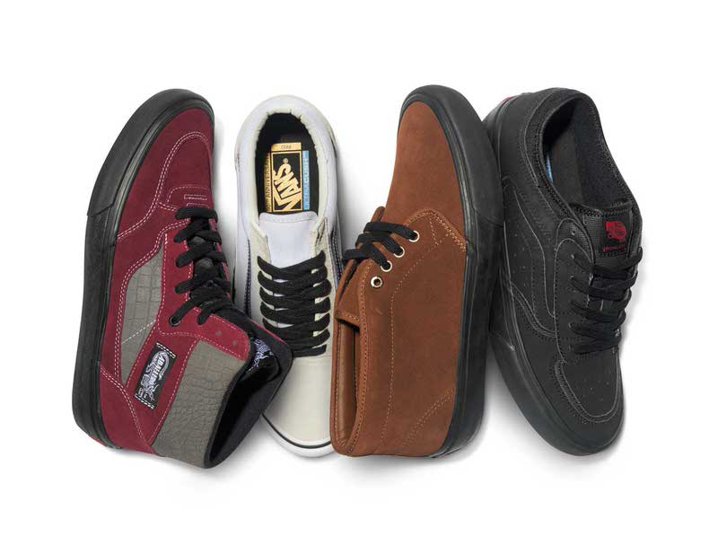 Vans 50th Anniversary Pro Classics Collection // Available Now