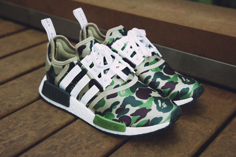 BAPE x adidas NMD R1 Finally Releases This Weekend Nice