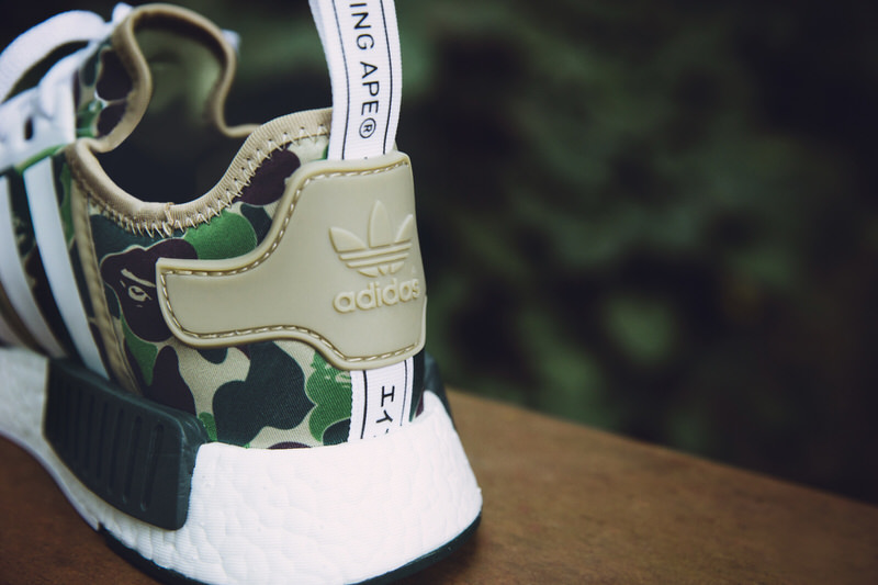 BAPE x adidas NMD R1 Finally Releases This Weekend Nice