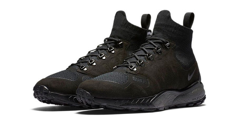 Nike Zoom Talaria Mid Flyknit Black/Dark Grey