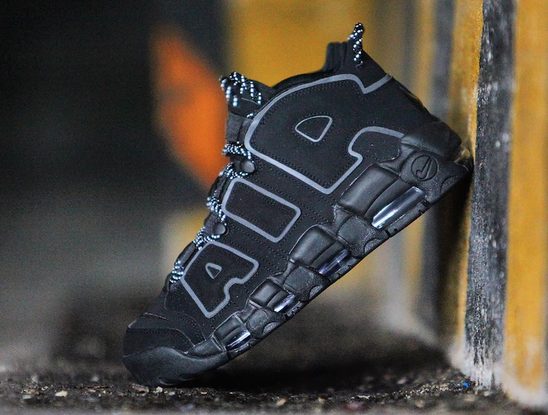 Reflective Air More Uptempos Are Coming Back