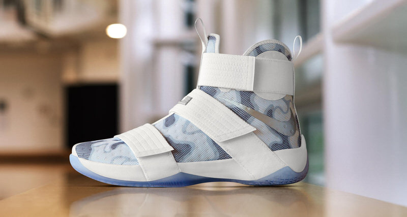 Nike Zoom LeBron Soldier 10 iD Adds "White Camo" Option for Veterans Day