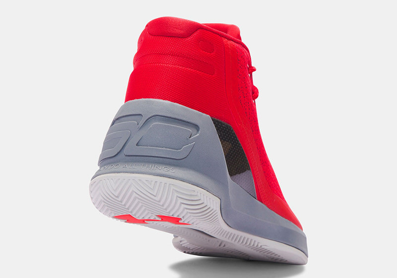 Davidson College Gets Its Very Own Under Armor Curry 3 Colorway