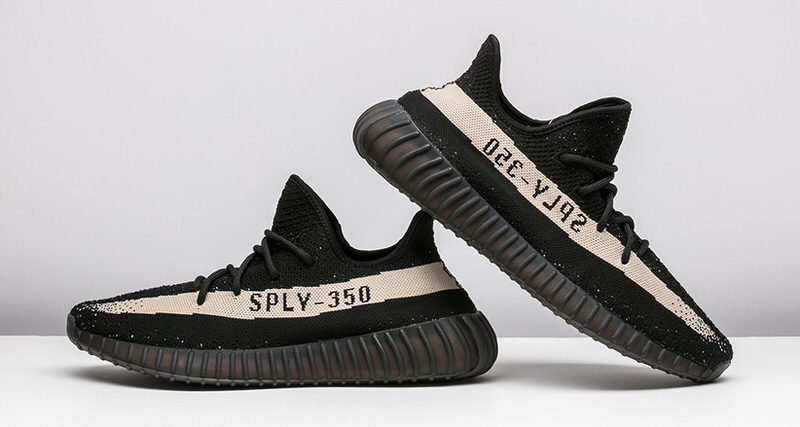 black and white yeezy sply 35