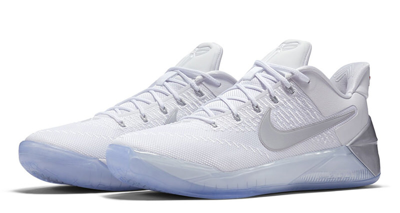 kobe bryant shoes white and gold Sale 