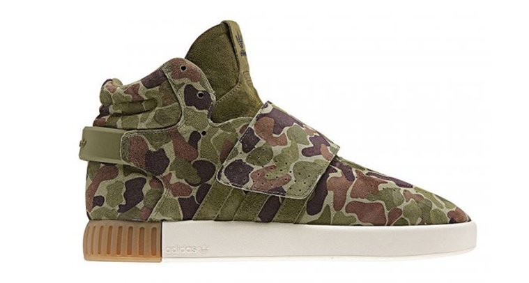 adidas Tubular Invader "Camo"