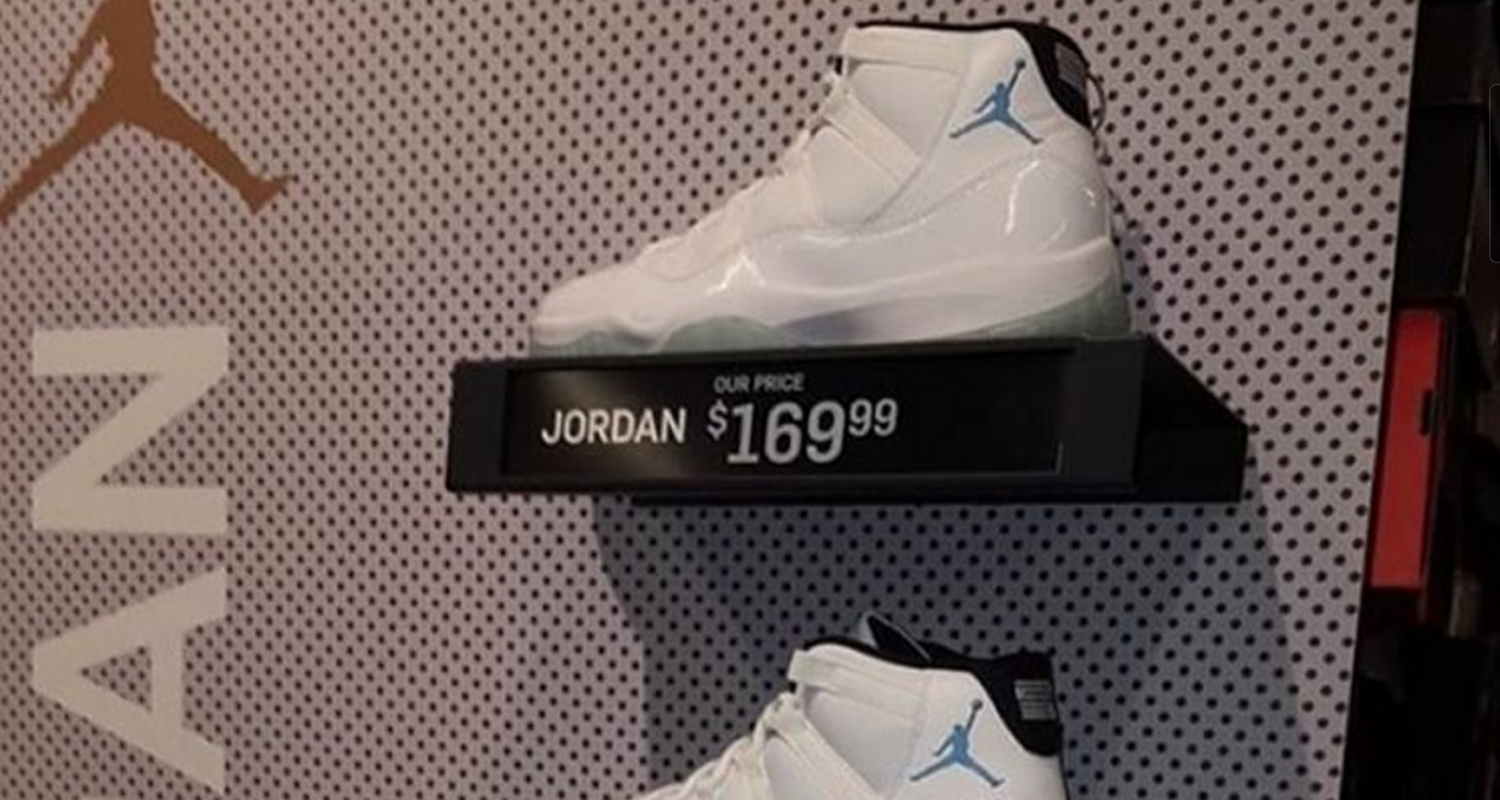 do they sell jordans at nike outlets