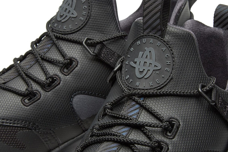 Westers Taalkunde verrader Nike Air Huarache Utility Gets Equipped for Winter | Nice Kicks