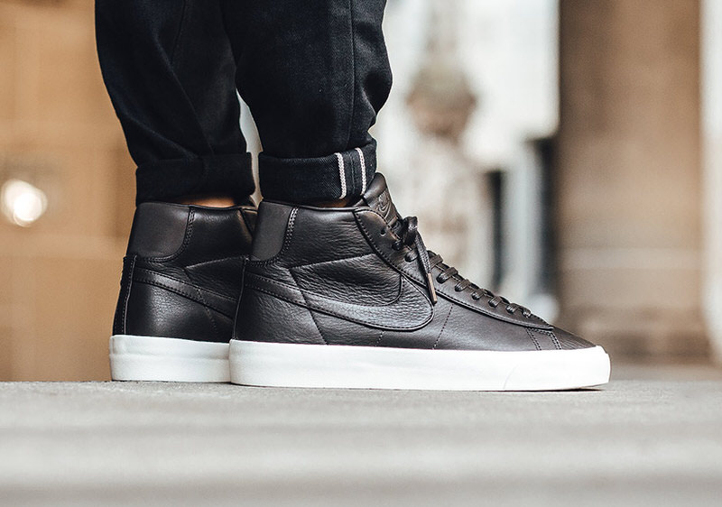 NikeLab Updates Blazer Mid with Premium Leather | Nice Kicks