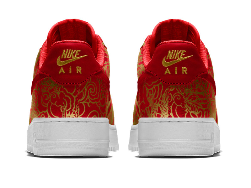  NIKEiD Air Force 1 Low "Chinese New Year" 