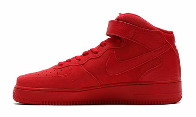 red air force mid