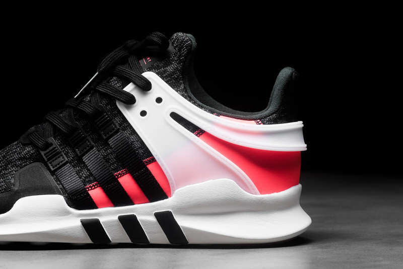 adidas eqt support adv black red