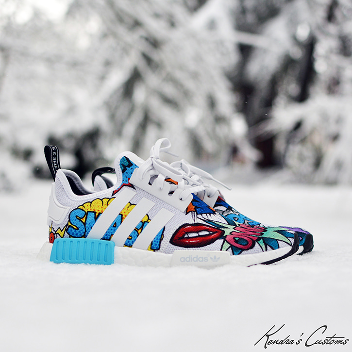 adidas "Pop Custom by Kendra's Customs | Kicks