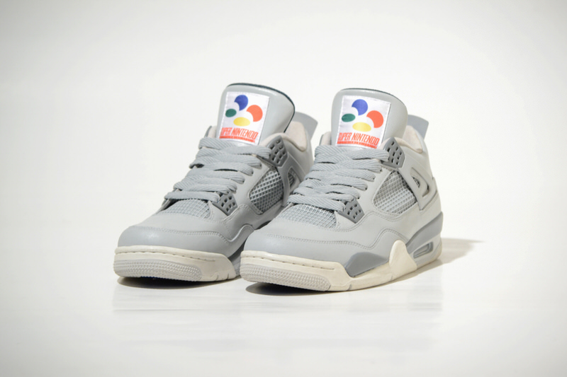 Sekure D Air Jordan 4 Custom (Tiffiti) - Sneaker Freaker