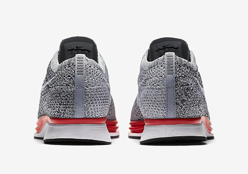 Nike Flyknit Racer Red/Wolf Grey // Coming Soon | Nice Kicks