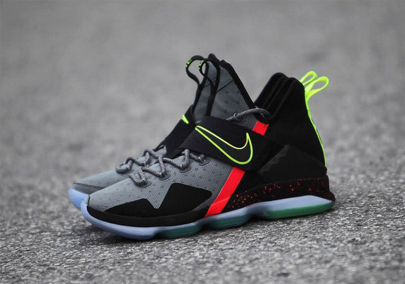 lebron 14 out of nowhere