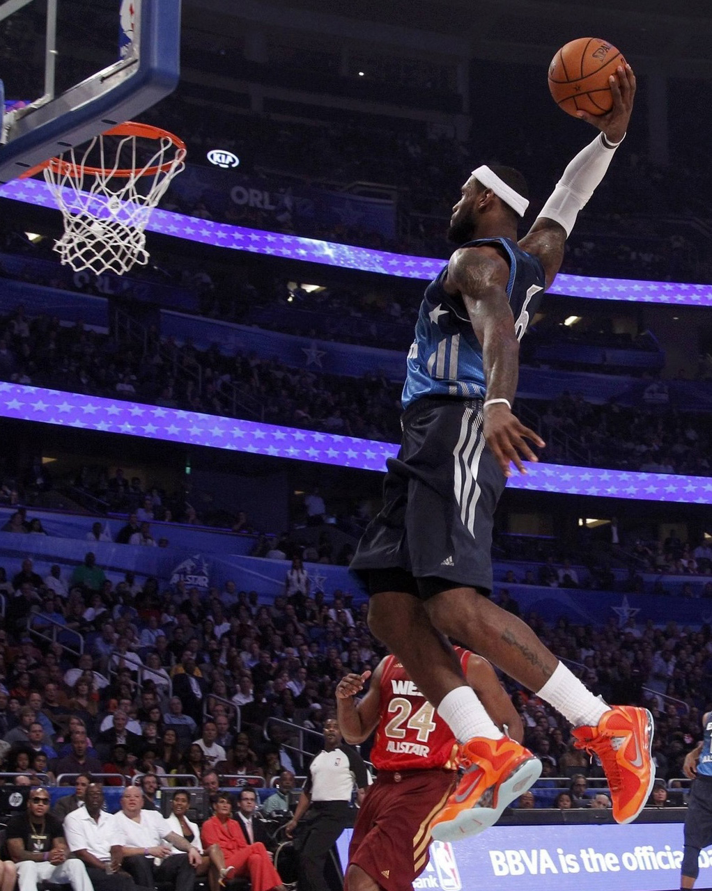 Every All-Star Weekend Sneaker Worn By LeBron James, Kicks On Court  Classic