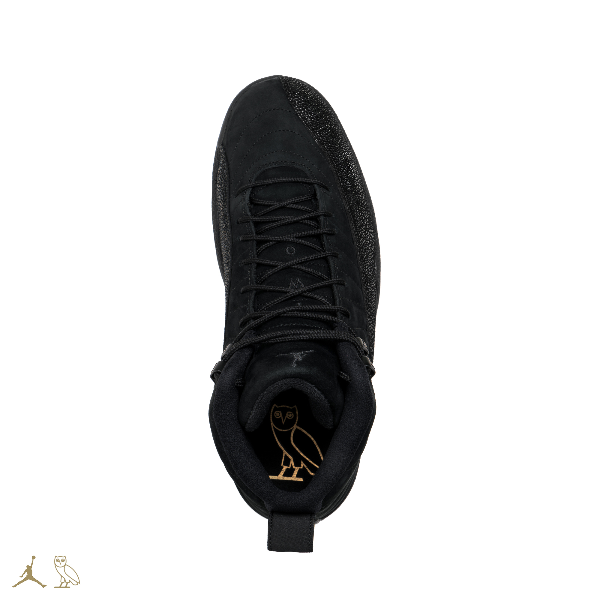 Camiseta negra de manga larga con estampado gráfico Jordan AJ6 de Nike