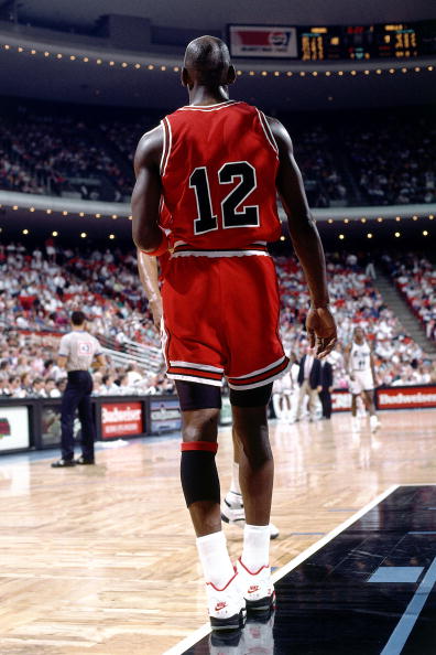 Michael Jordan's #12 Jersey Brought 
