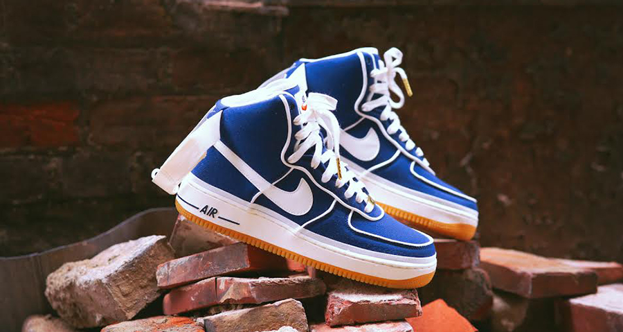 Nike Air Force 1 High Releases in Two 