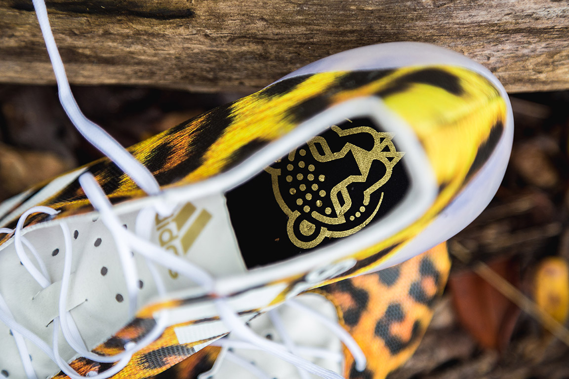 adidas adizero 5-Star 40 Uncaged Cleat "Cheetah"