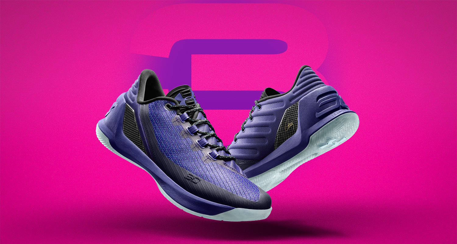 Under Armour Curry 3 Low "Dark Horse"