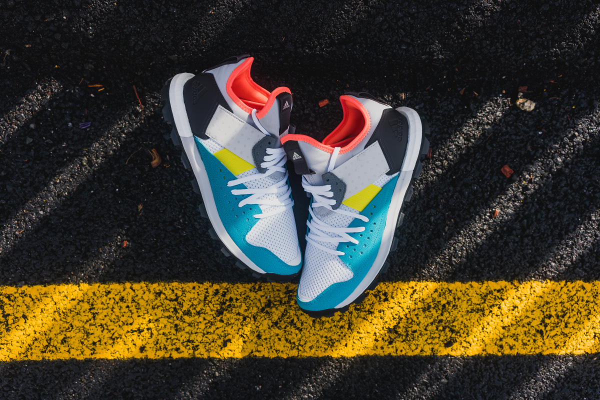 kolor x adidas Trail Response Boost