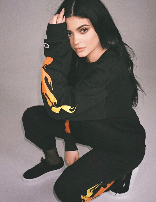 Those '90s Sneakers Kylie Jenner's Been Wearing on Instagram Are