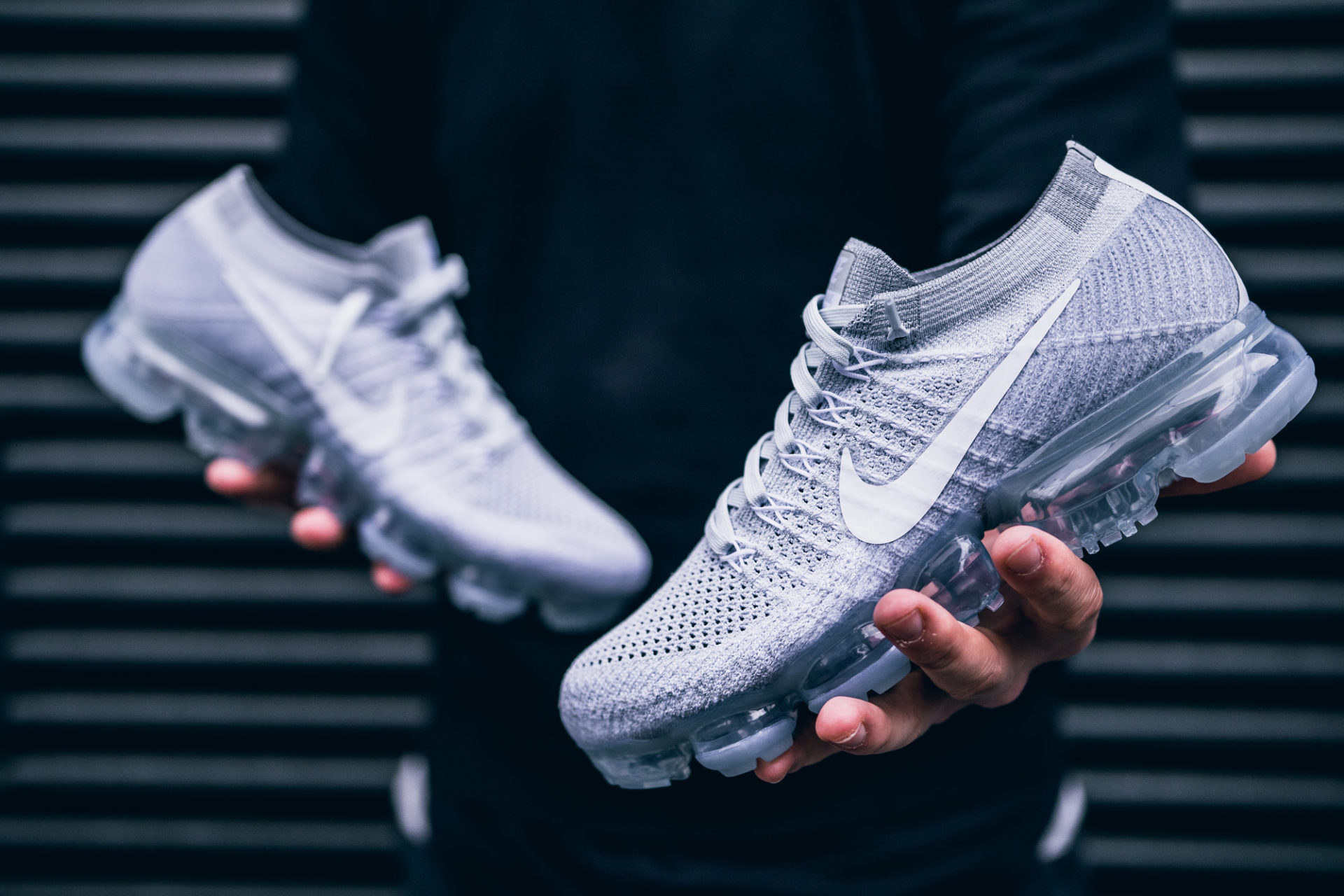 This Nike VaporMax "Pure Platinum" is Just for the Ladies Nice Kicks