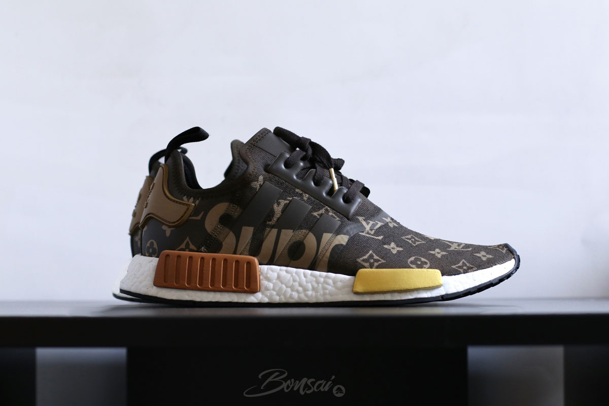 louis vuitton nmd custom