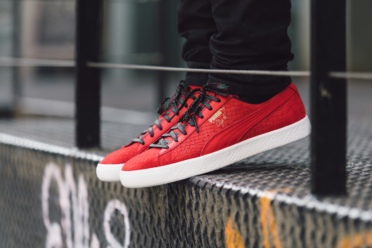 PUMA Takes The Iconic Clyde to Luxurious Levels | Nice Kicks