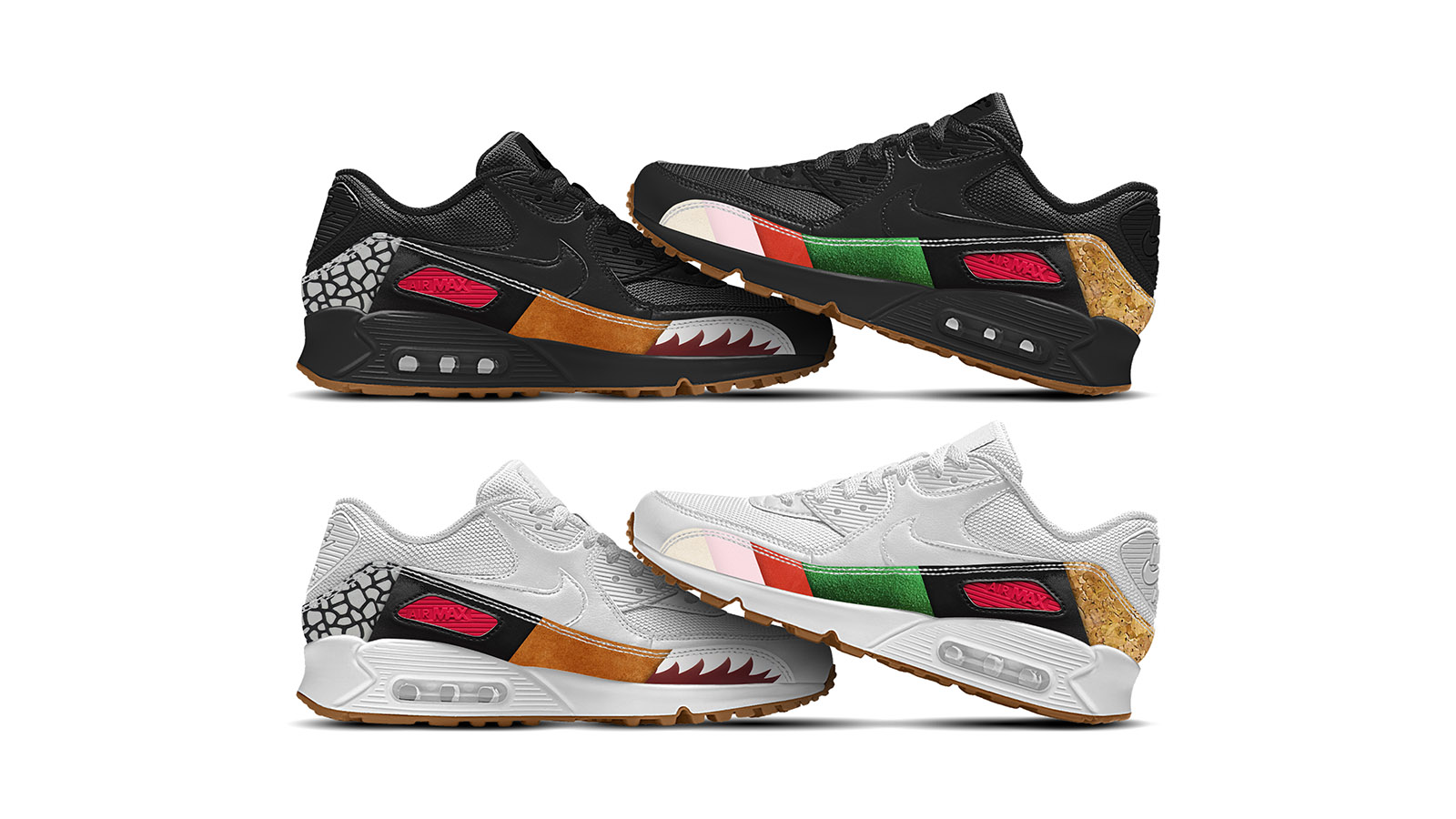 Nike Air Max 90 "Master" Imagined by Graphic Designer | Nice