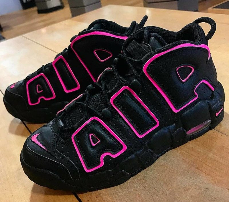 Nike Air More Uptempo GS TD Multicolor Release