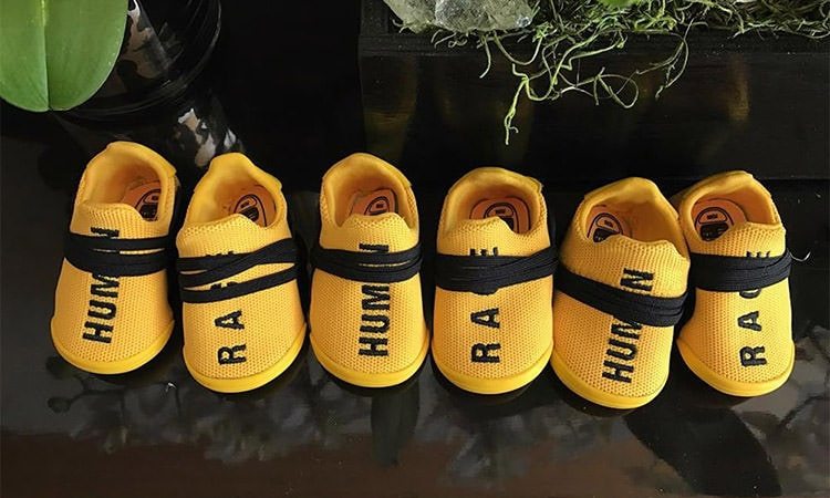 human race shoes for kids