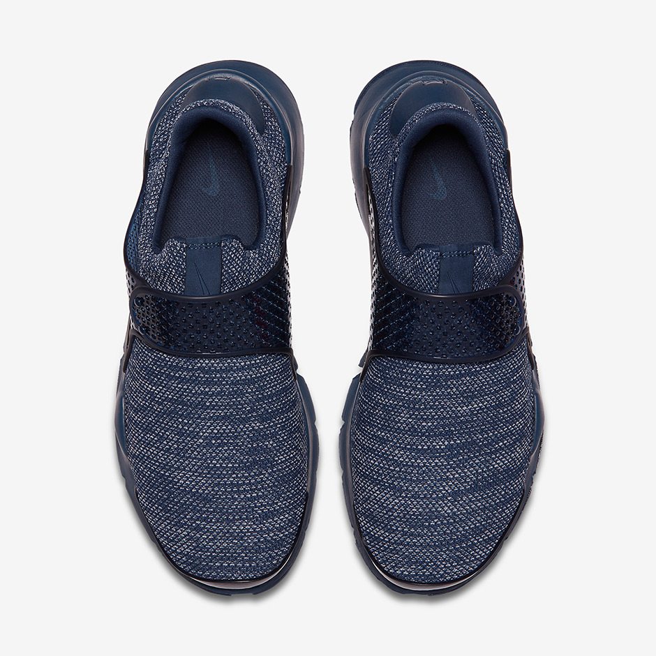 Nike Sock Dart Breathe "Midnight Navy"