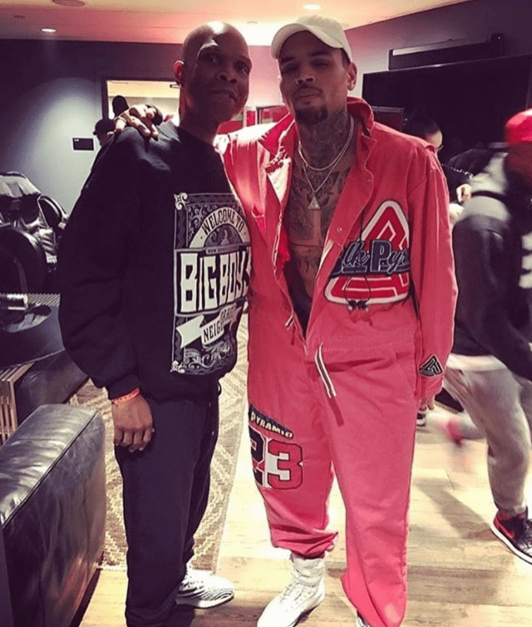 Big Boy in the Adidas Yeezy Boost 350 V2 "Zebra" & Chris Brown in the Nike SF Air Force 1 High
