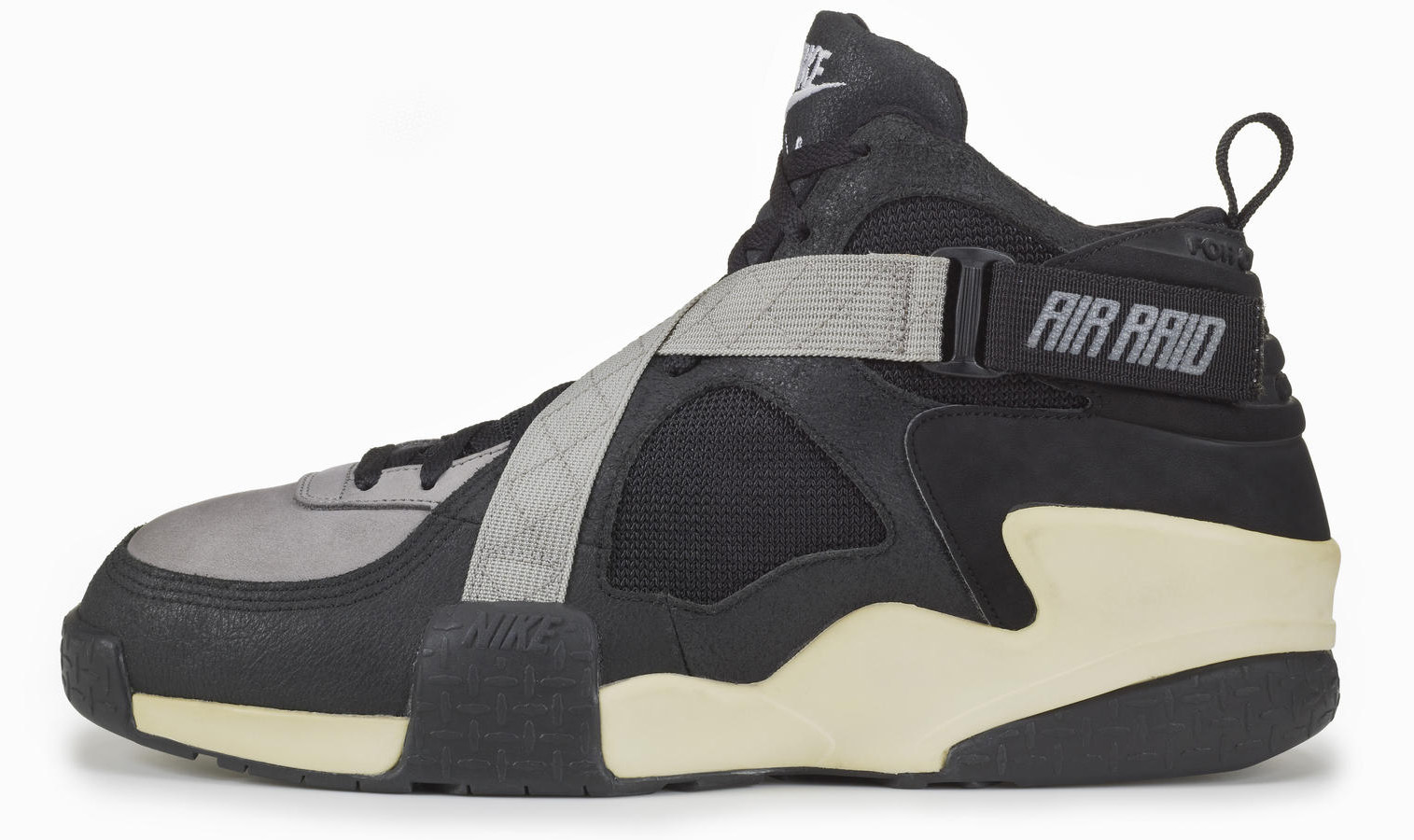 Thesneakerfirm - The FOG x Nike Air Raid Fossil Black is available again  with free shipping Buy Here