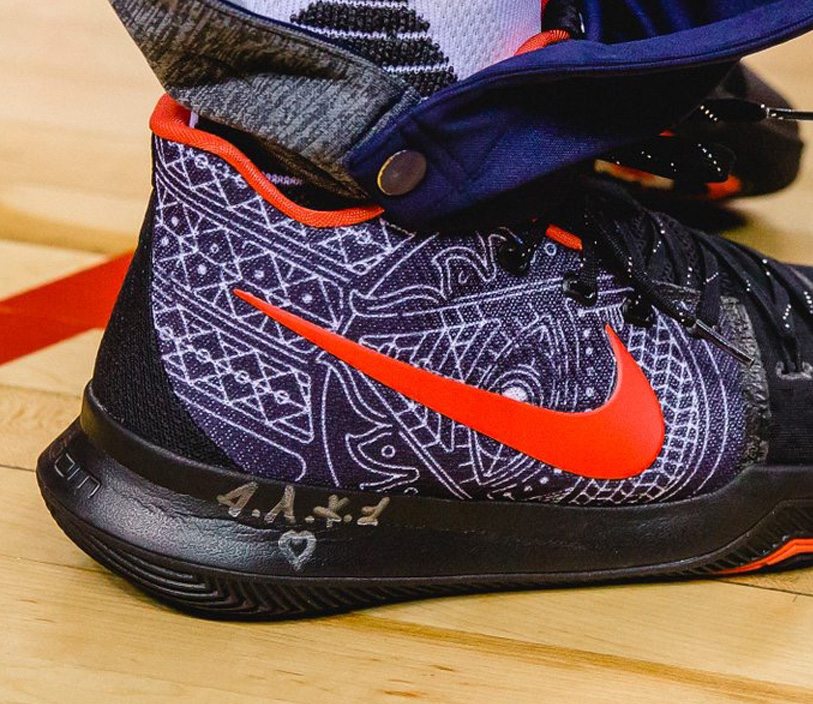 kyrie irving eye on shoes