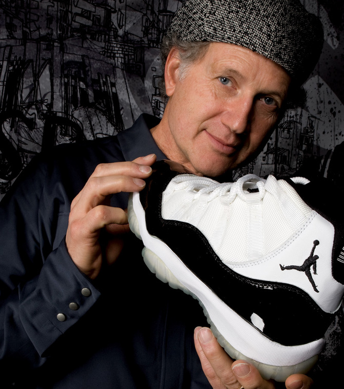Five of Tinker Hatfield's Best Ideas and Where They Came From