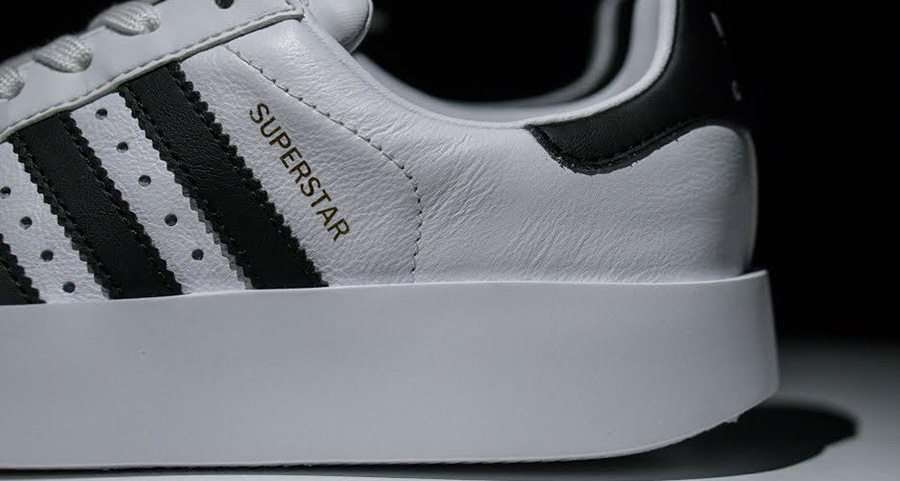 adidas superstar thick sole