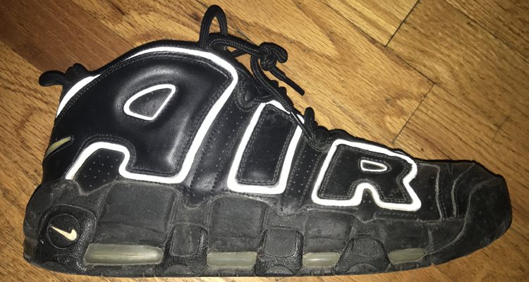 Nike Air More Uptempo // A Complete 