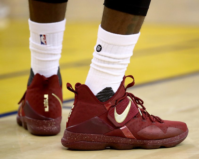 A Look Back at All of LeBron's NBA Finals Shoes
