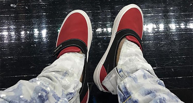 SPOTTED: Jerry Lorenzo In Full Fear Of God + Vans Collab – PAUSE Online