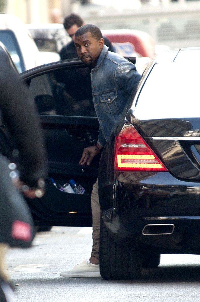 Kanye West in the Creative Recreation Cesario