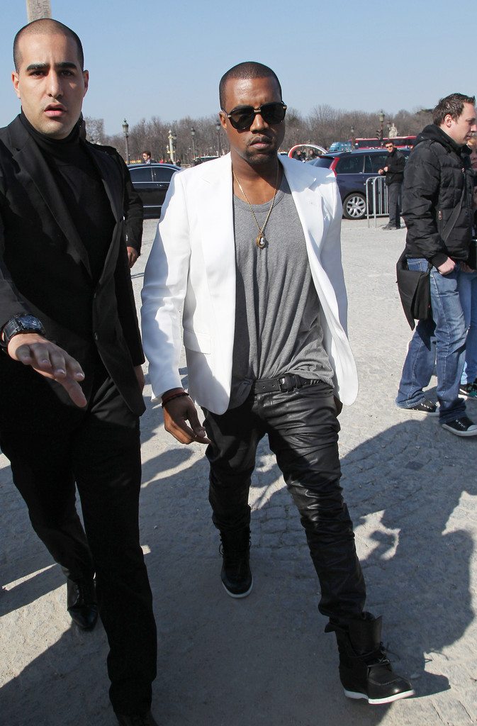 Kanye West in the Red Wing Boots 