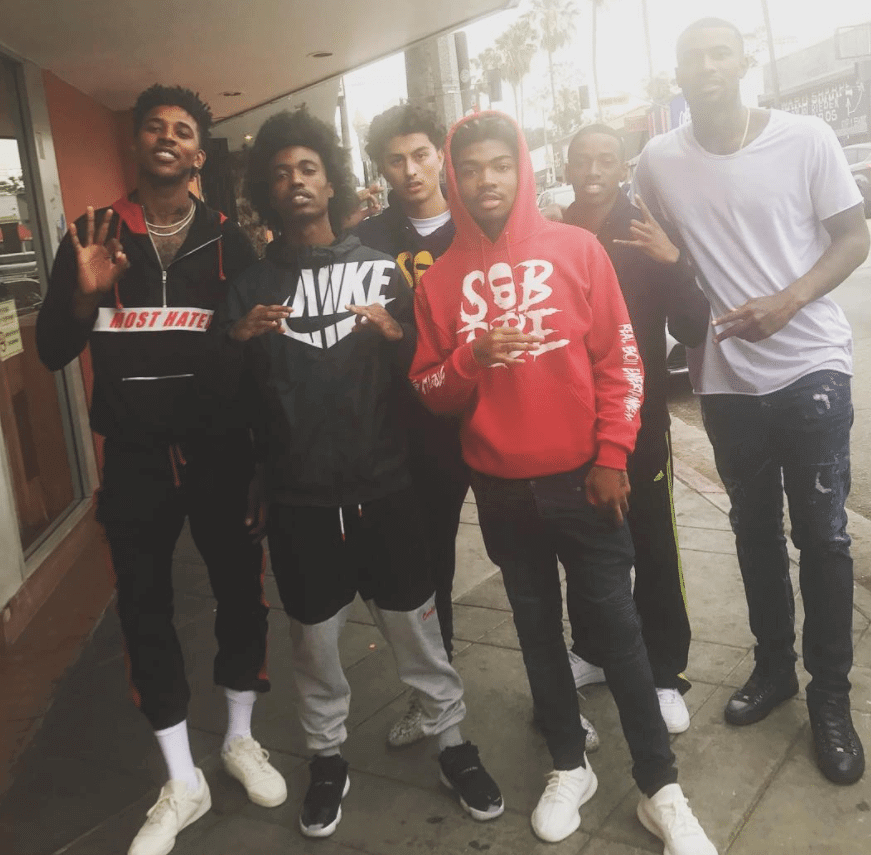 Nick Young in the Adidas Yeezy Powerphase 